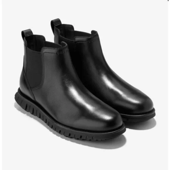 COLE HAAN ZERØGRAND CHELSEA WP 10 M ブラック Cole Haan | Shoes | Mens Zergrand Remastered Waterproof